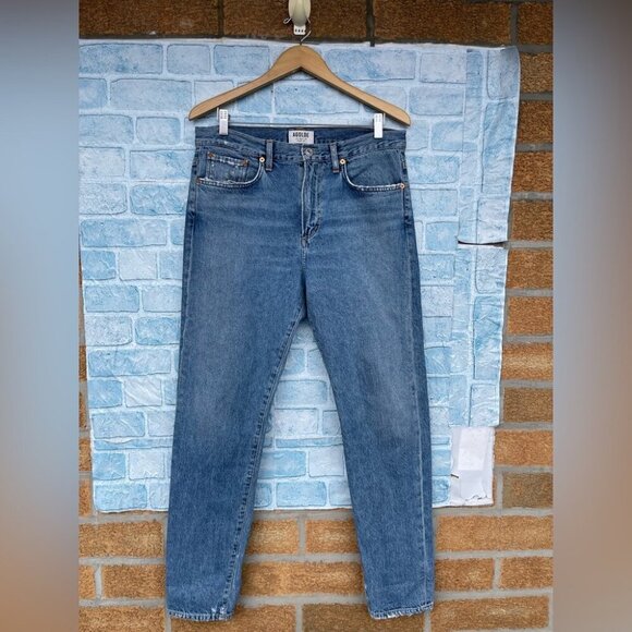 Agolde denim feel good jeans size 31 - Picture 1 of 14